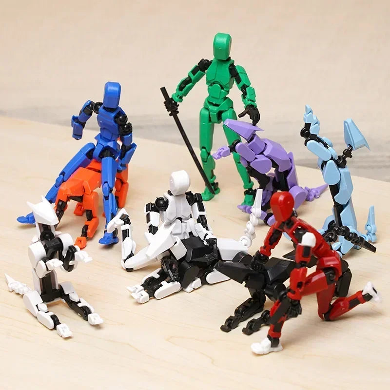 13 Action Figure Titan Multi-Jointed Movable Shapeshift Robot T13