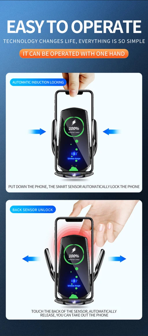 For Car AUDI Q7 4M 2016 2017 2018 2019 Car Phone Holder Special Fixed Base Wireless Charger Stand Mobile Phone Mount Accessories