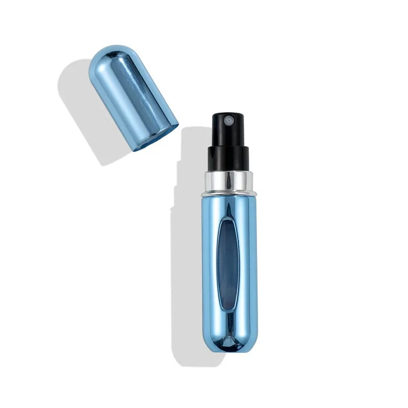 5ML Portable Travel Perfume Spray Bottle with Skin Care Tools Convenient and Easy to Carry Great for On-the-go Use and Touch-ups