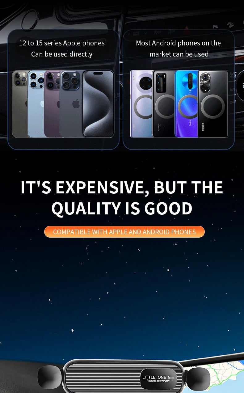 For Dongfeng Nammi Box 2024 Nammi Box EV Car Phone Holder Wireless Charger Screen Navigation Modification Interior 12.8 Inch
