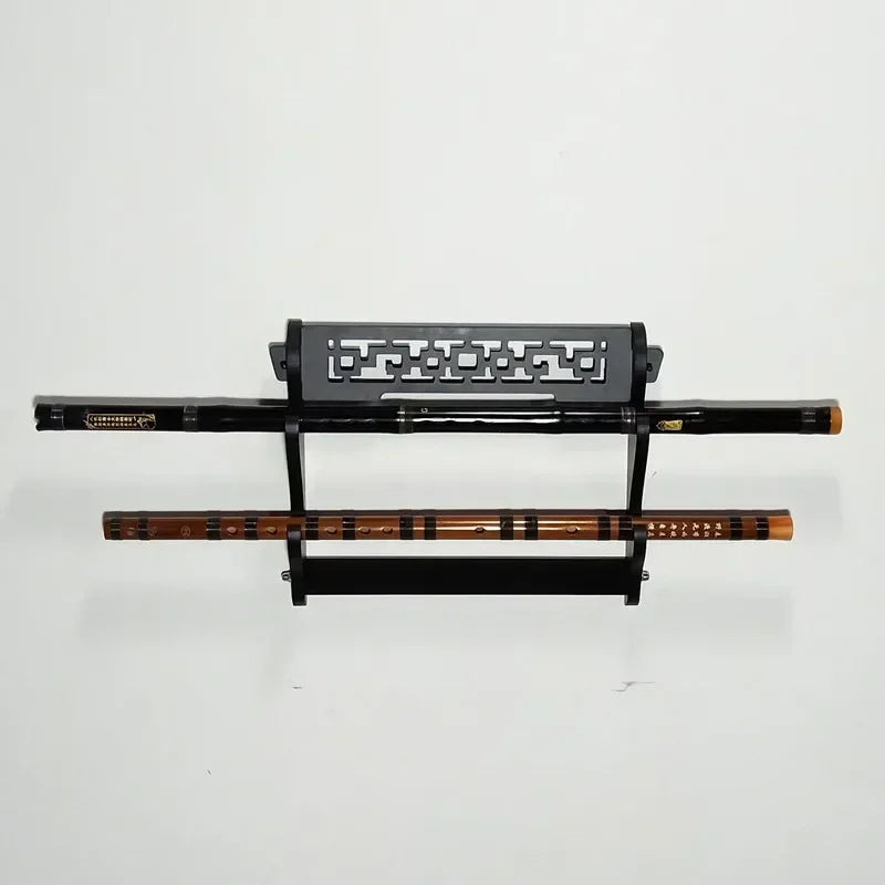 Wall Rapier Katana Shelf Support Wooden 4-Layers Wall Sword Stand Holder Display Real Size Japanese Katana Sabre Rack Decoration