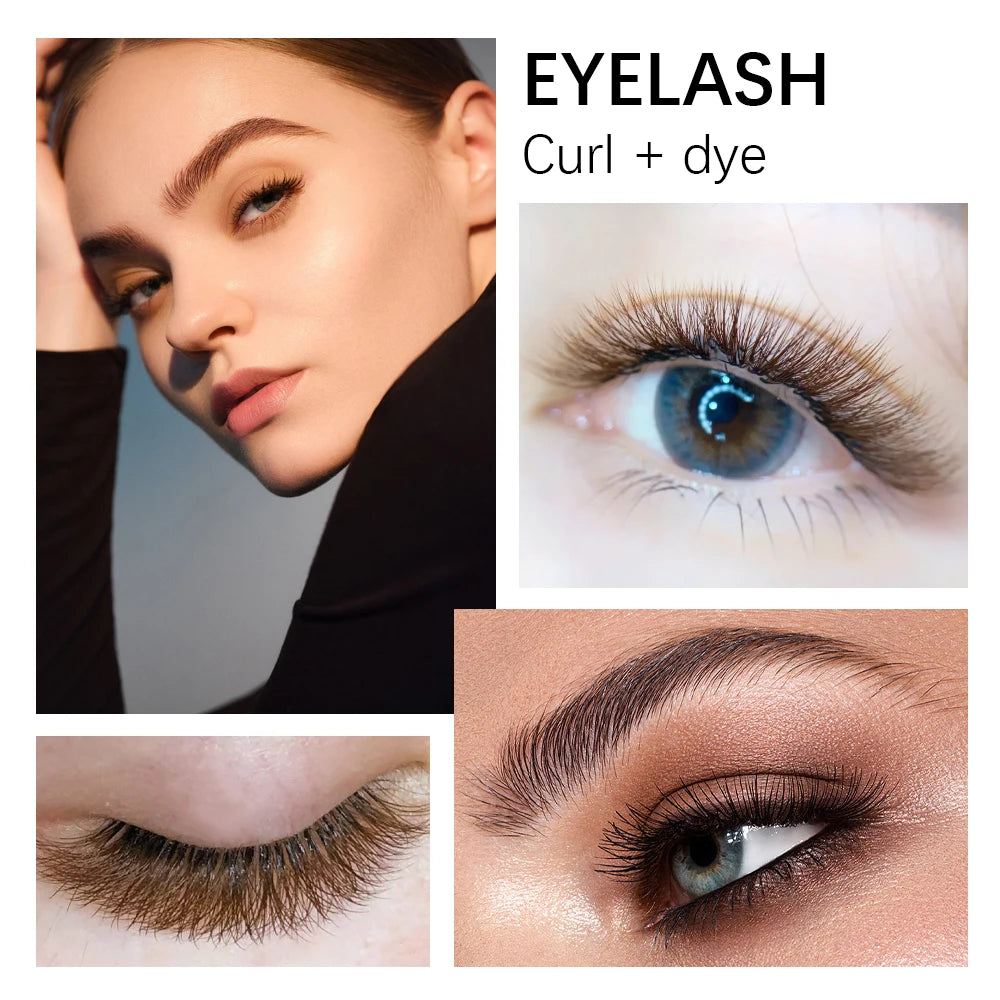 Upgraded Lash Lift &amp; Tint Kit Semi Permanent Eyelash