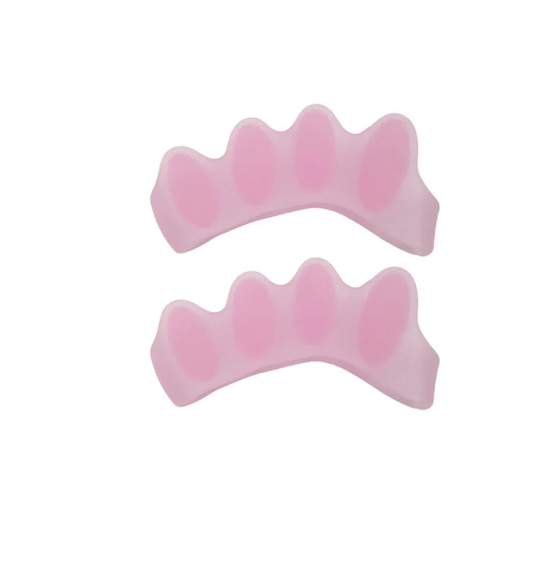 Toe Separators Doctor Recommended Correct Foot and Bunion Pain,Plantar Fasciitis Toe Straightener to Improve Functional Mobility