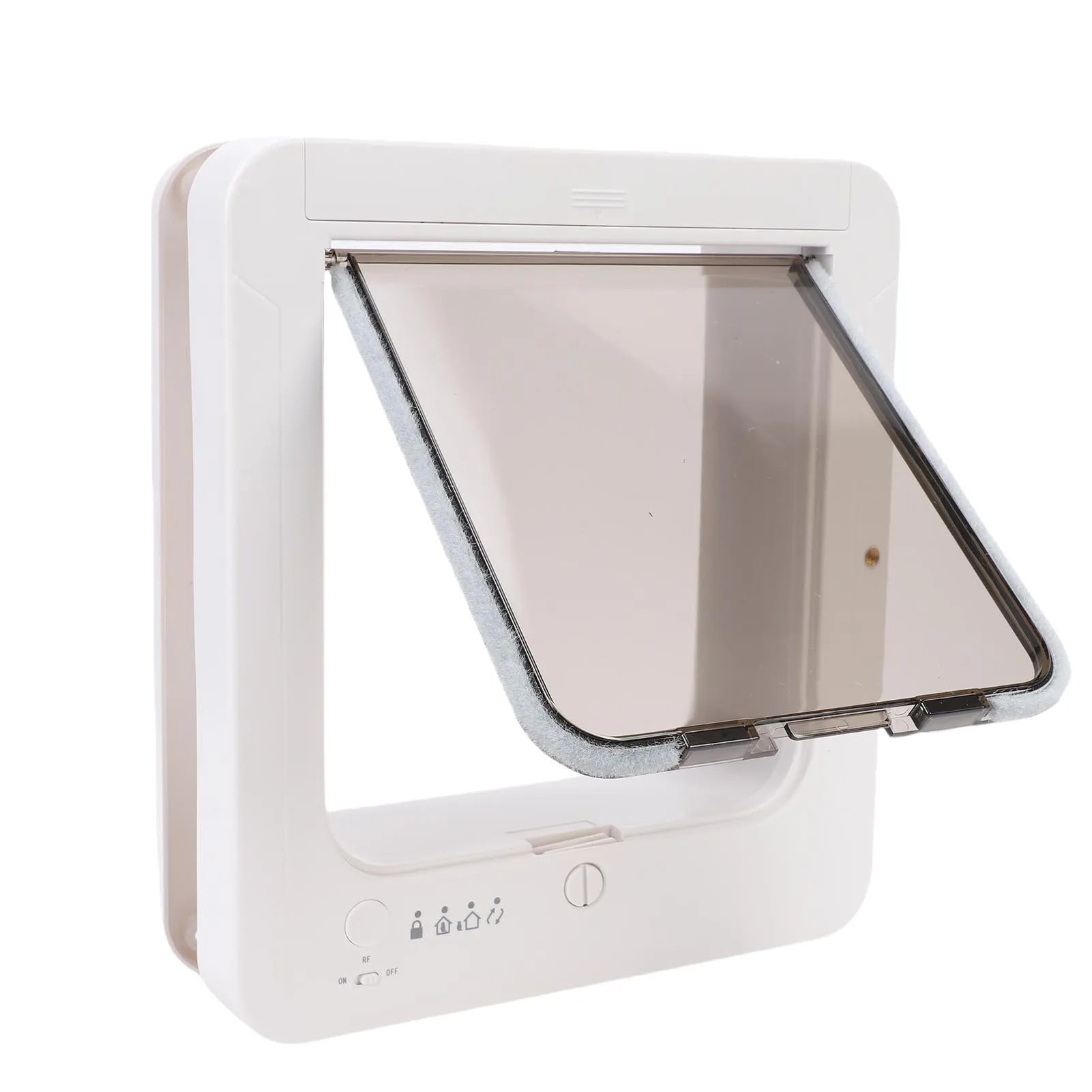 Collar Cat Door Smart Cat Door Automatic Sensing with Collar Activated Easy Installation Pet Door for Home Smart Cat Door
