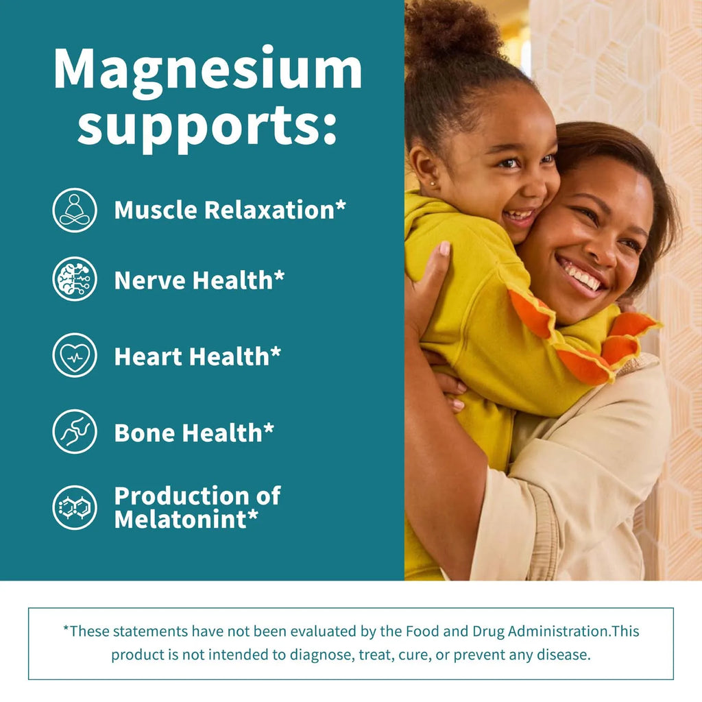 Magnesium Citrate Capsules 500 Mg - Maximum Absorption for