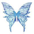 Adults Fairy Wings Girls Sparkling Angel Wings  Costume Wings for Halloween Costume Dress up Party Favor Christmas Gift