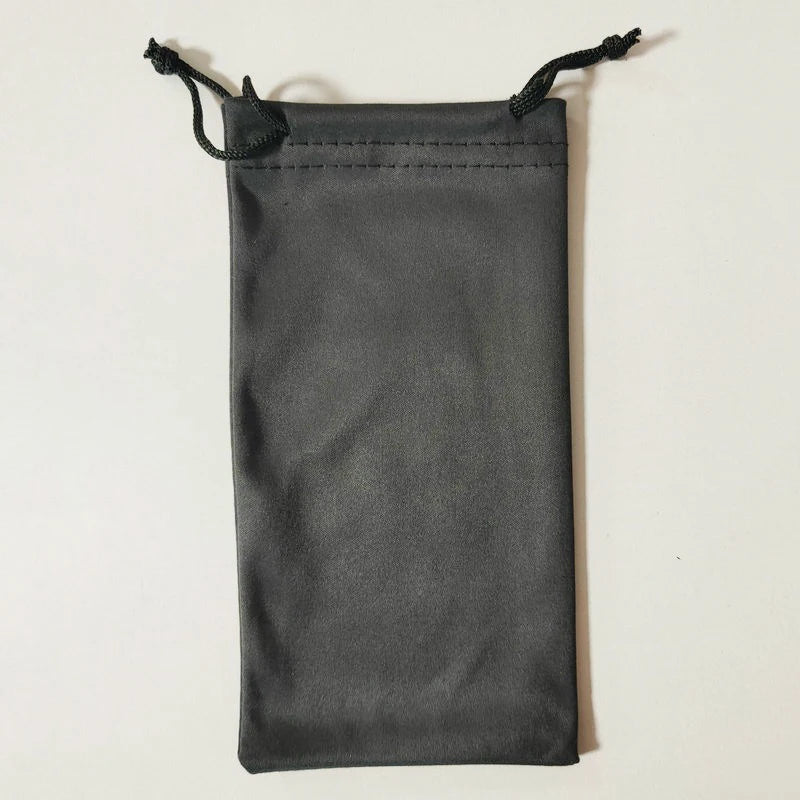 Microfiber Eyeglasses Bag Sun Bag Portable Cloth Bag Sunglasses Sunglasses Bag Simple Loading Glasses Storage Bag