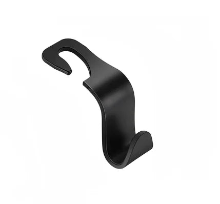 4Pack Hooks for Bags Car Clips Front Seat Headrest Organizer Holder Auto Fastener Hangers Car Storage Interior Accessories2025