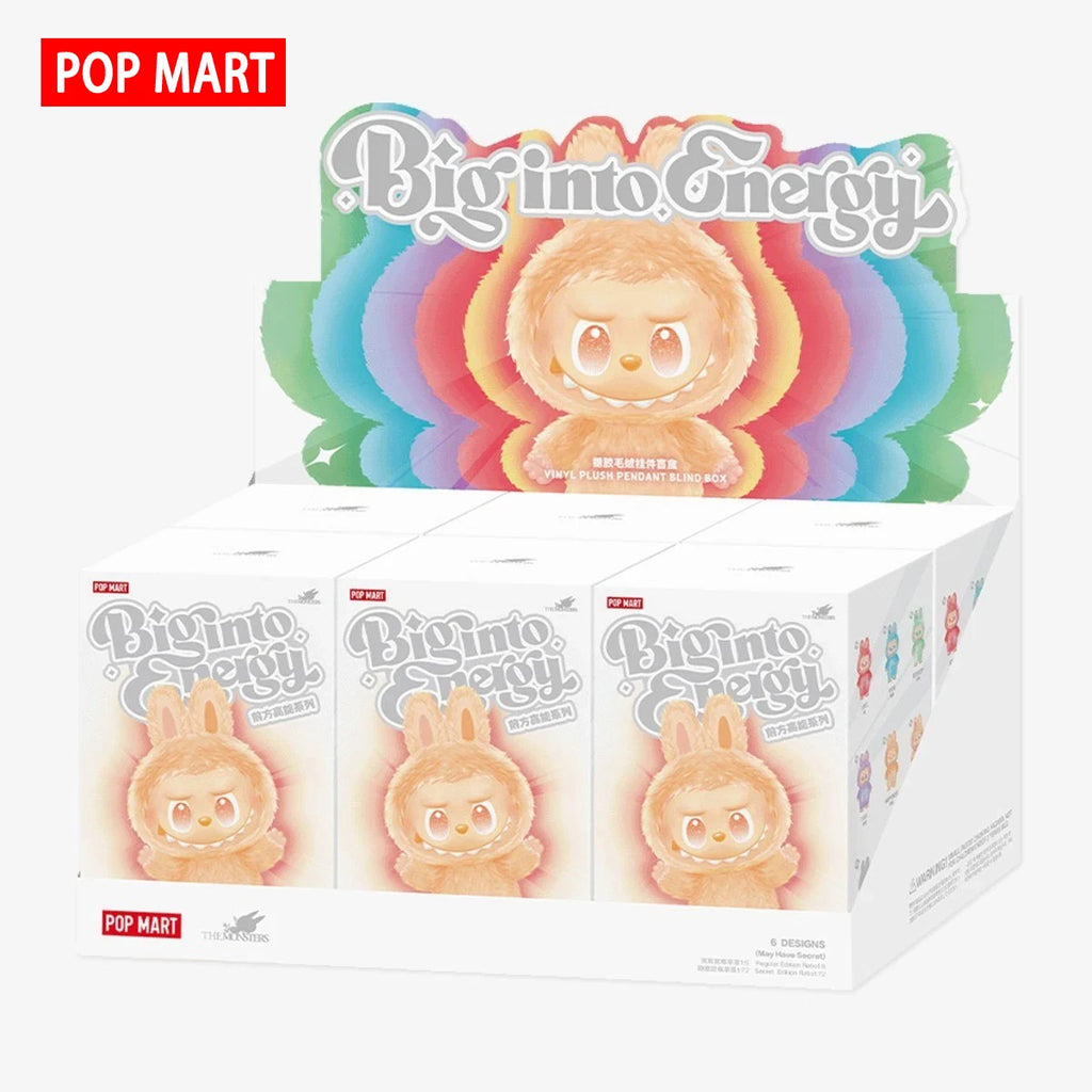 Labubu Plush Doll, Macaron Color Edition