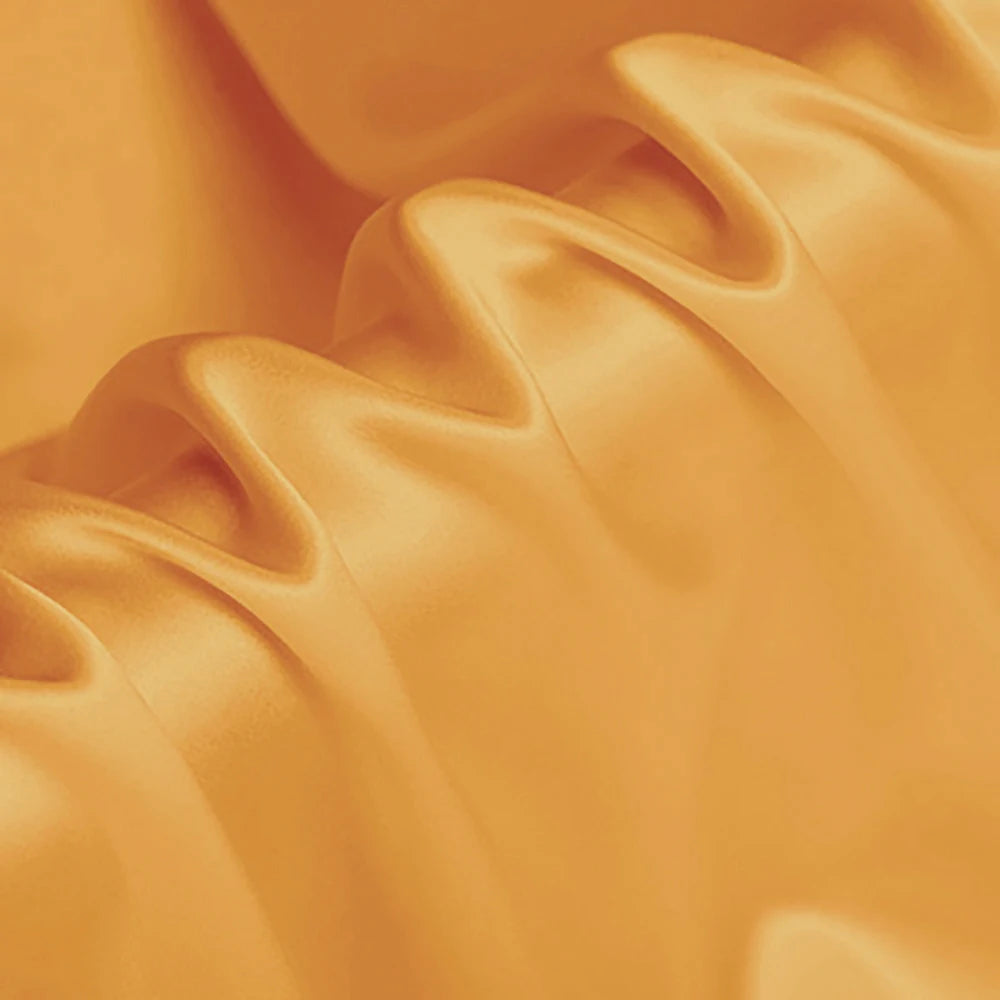 CISULI Pure Silk Stretch Satin Fabric,16momme,Width 140cm,Silk Lycra,Shirt and Dress Cloth Material