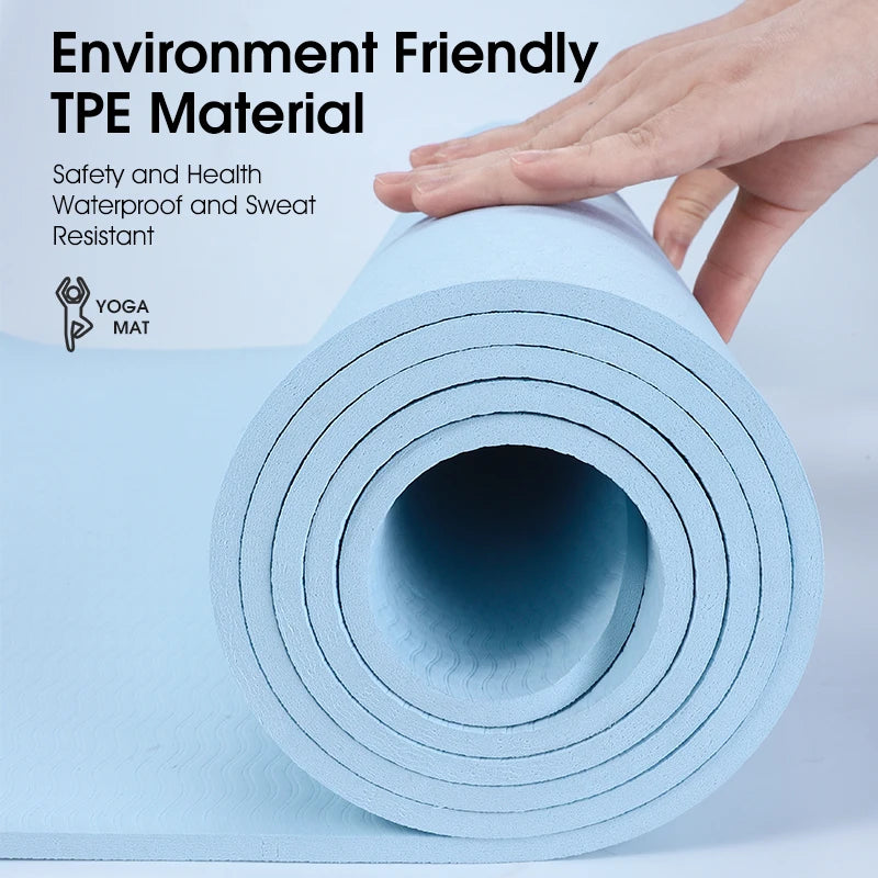 WEST BIKING Training Mat Yoga mat For Bike Bicycle bicicletas Estaticas Trainer exercise Mat For trainer floormat 183cm*61cm