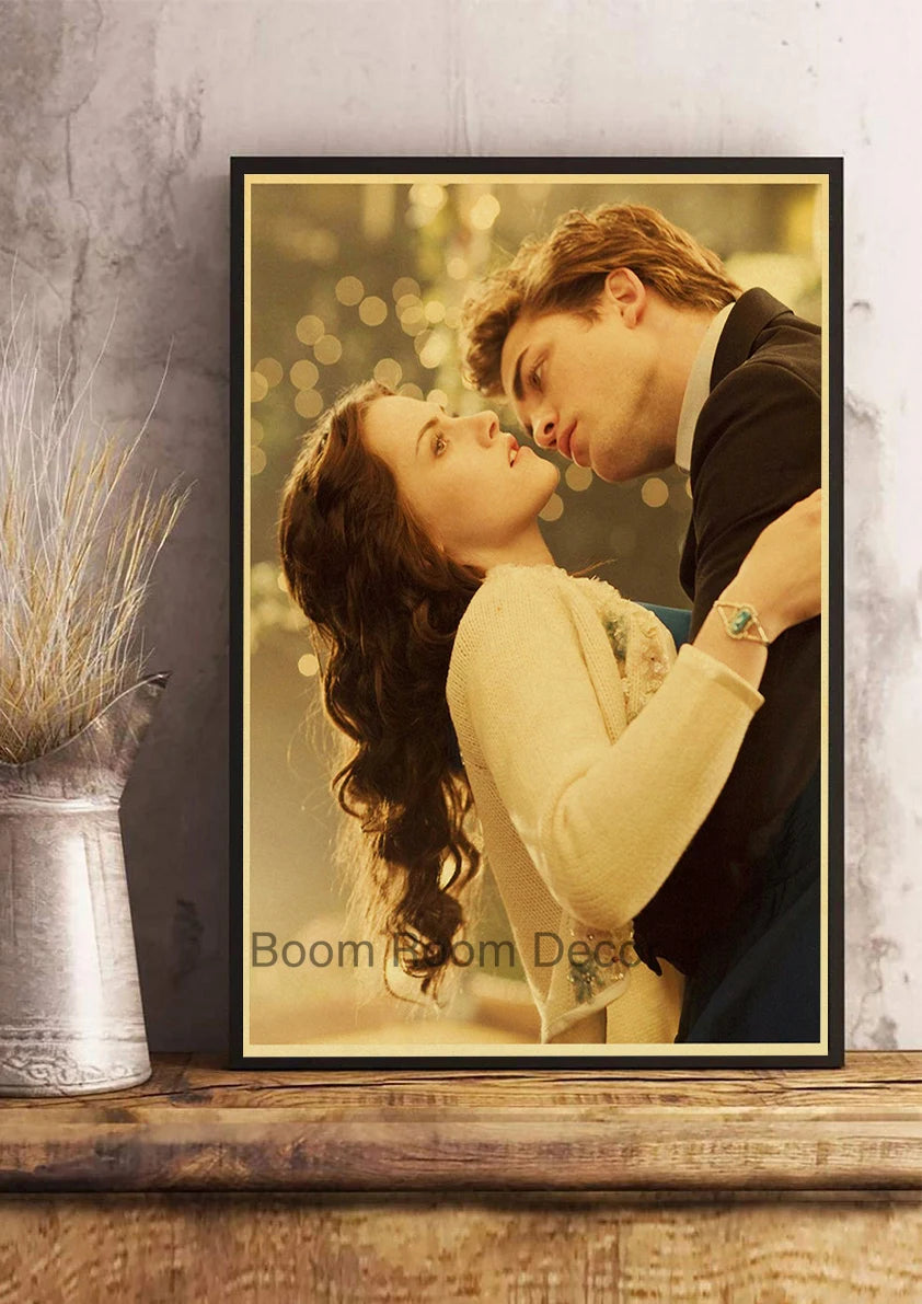 Film TV Movie Twilight Vintage Posters Wall Bedroom Painting Nostalgia Decor Aesthetic Cartoon Art Gift Print Art Wall Paintings