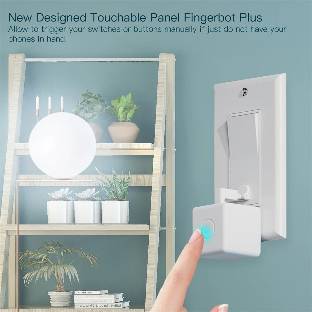 MOES Tuya Smart Bluetooth Fingerbot Switch Button Pusher Smart