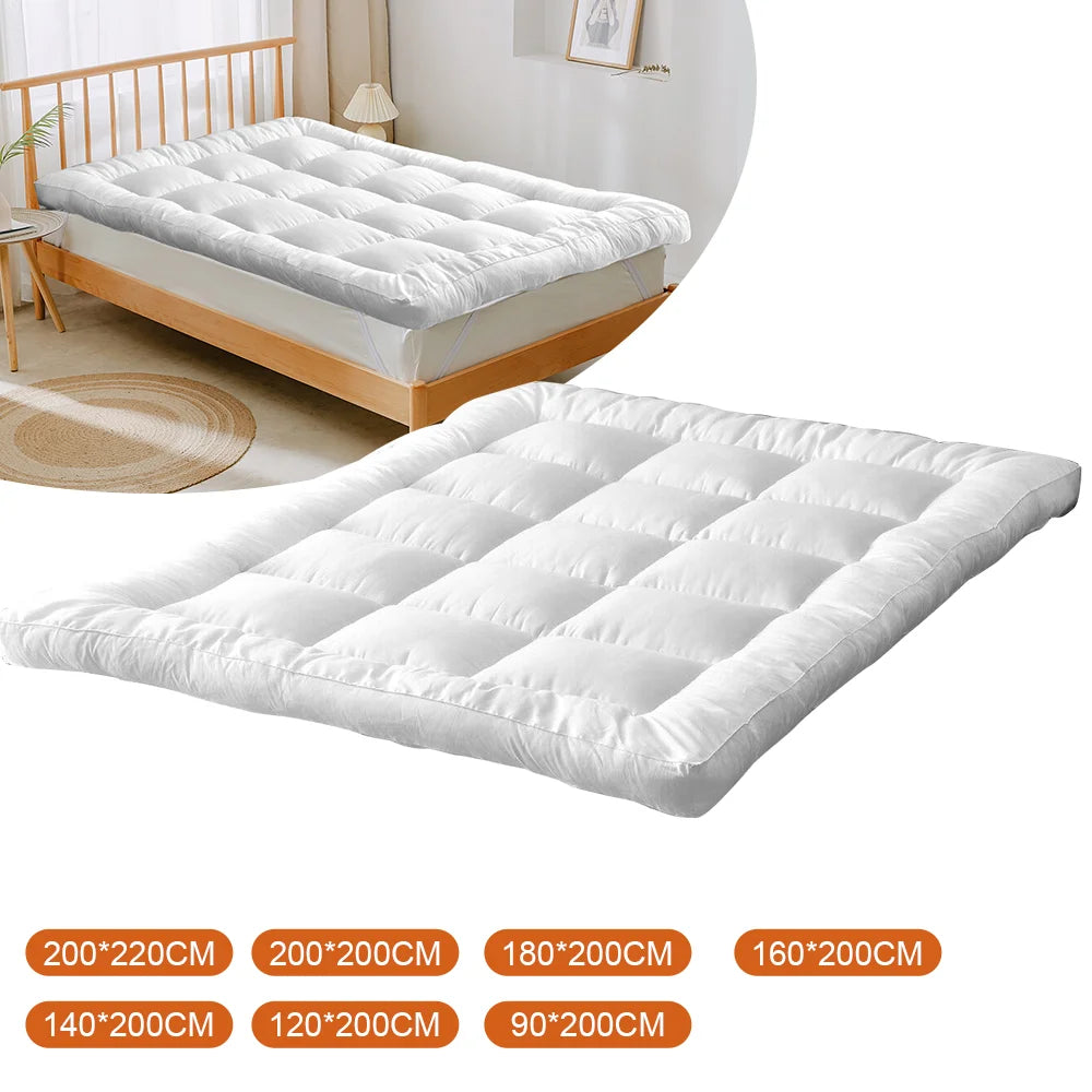 1.2*2M- 2*2.2M Mattress Thickened Cushion Home Tatami Dormitory Single Dormitory Bed Carpet Autumn Winter Mattress