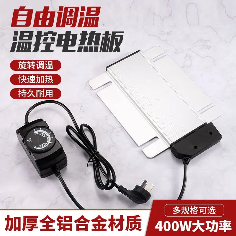 Temperature Controlled Electric Heating Plate Heating Plate Buffet Furnace Heating Plate Adjustable Constant Temperature