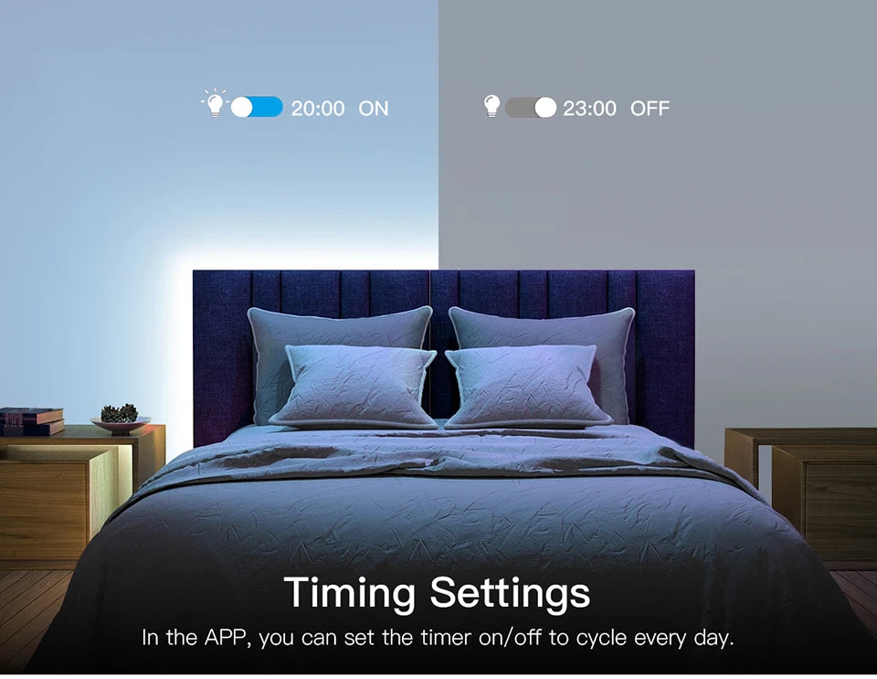 ZigBee Wifi COB LED Strip Smart Tuya Alexa Lights USB 5V Dimmable Neon LED Tape With LED Dimmer Controller Room Kitchen Decor