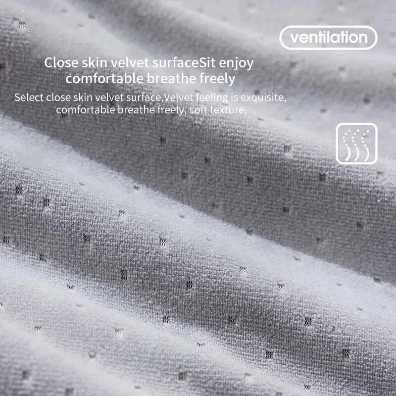 Ergonomic Memory Cotton Office Cushion Hemorrhoid Cushion Chair Cushion A Sitting Artifact Butt Pad