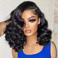 Short Bob 250% Density 13x4 HD Lace Front Human