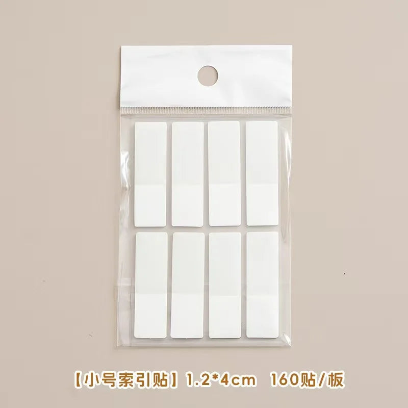 Clear Semi-Transparent Sticky Tabs