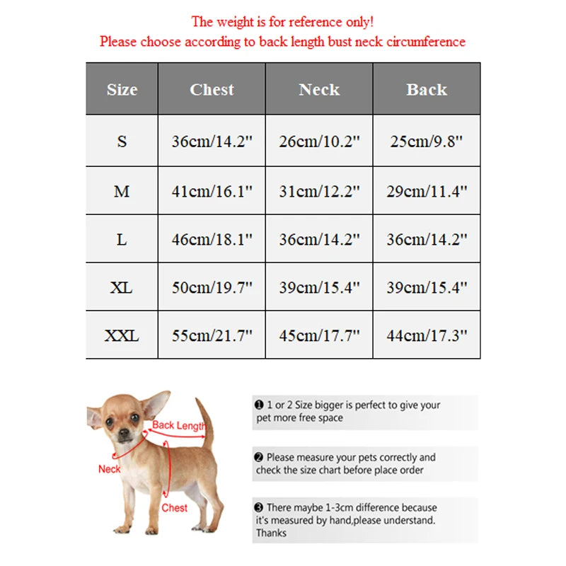 Autumn Winter Waterproof Dog Clothes Outdoor Windproof Dog Raincoat Warm Pet Clothes for Small Medium Dogs Comfy Puppy Clothes