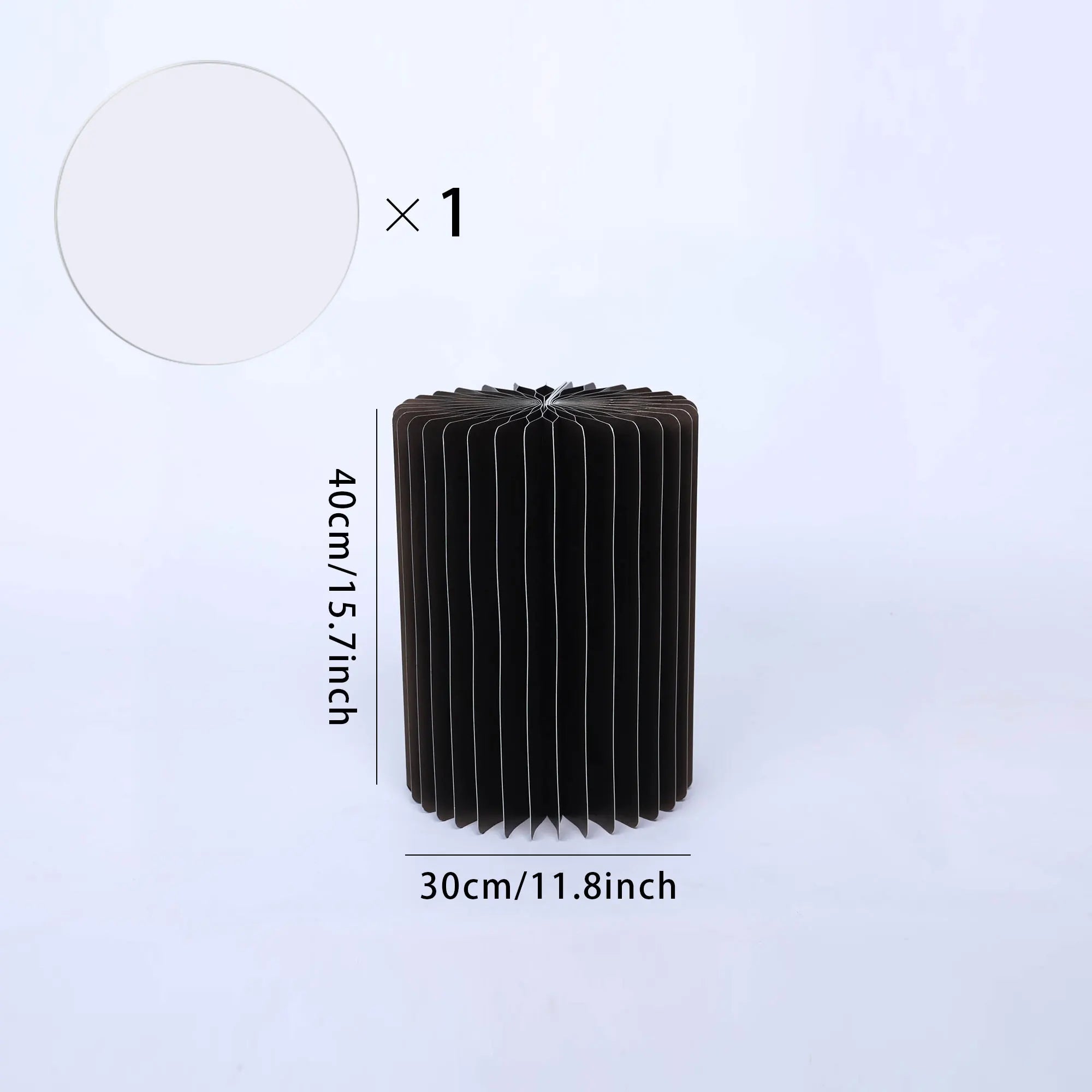 Centerpieces Cardboard Vases Foldable Cardboard Display Columns Stand for Wedding Birthday Party Backdrop Cupcake Decorations