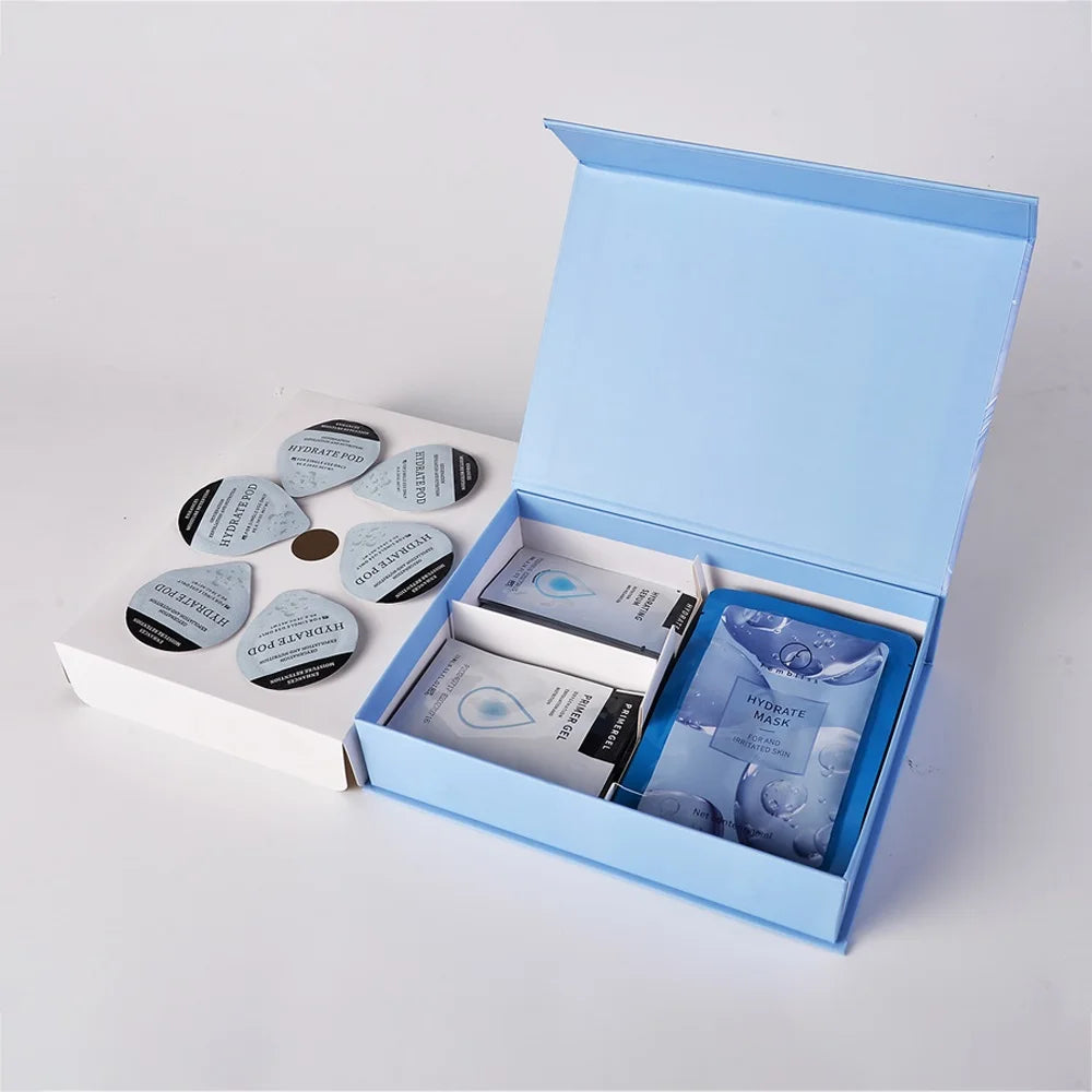 CO2 Pod Kit CO2 Pods For Bubble Facial Machine Facial Spa CO2 Capsule For Aqua Facial Beauty Machine CO2 Serum Gel Skin Care