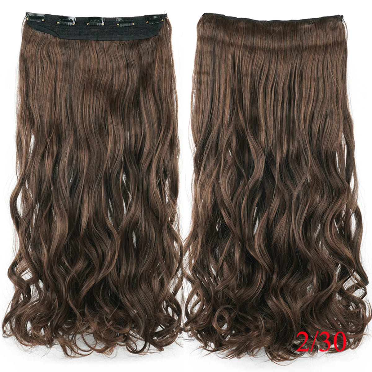 Soowee 24'' 28'' Synthetic Hair Charms Clip In Hair