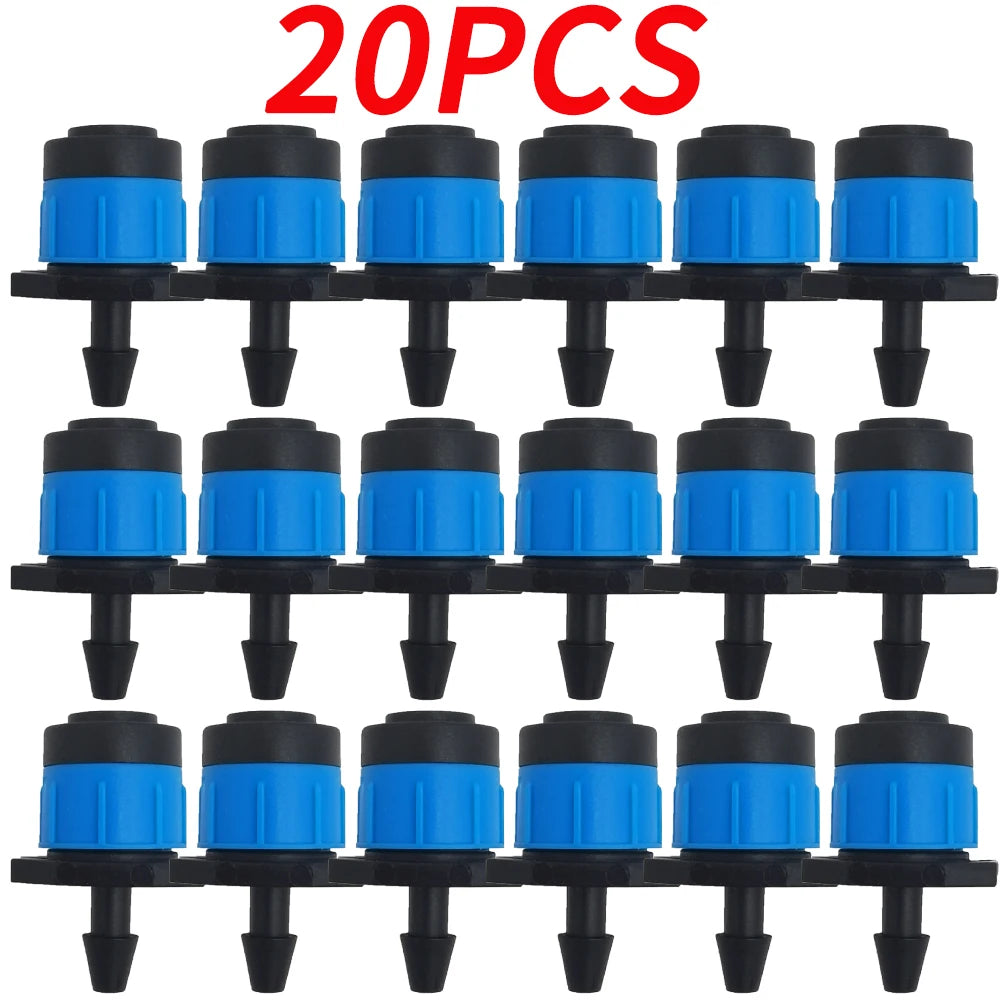 Adjustable All-round Scattering Sprinklers Spraying 360 Degrees Watering Dripper