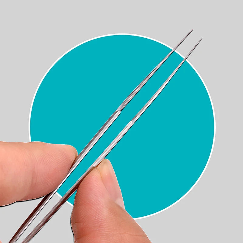 Cell Pimples Blackhead Remover Clip Ultra-fine Tweezers Black Dots Blackhead Extractor Acne Needle Facial Cleaner Skin Care Tool