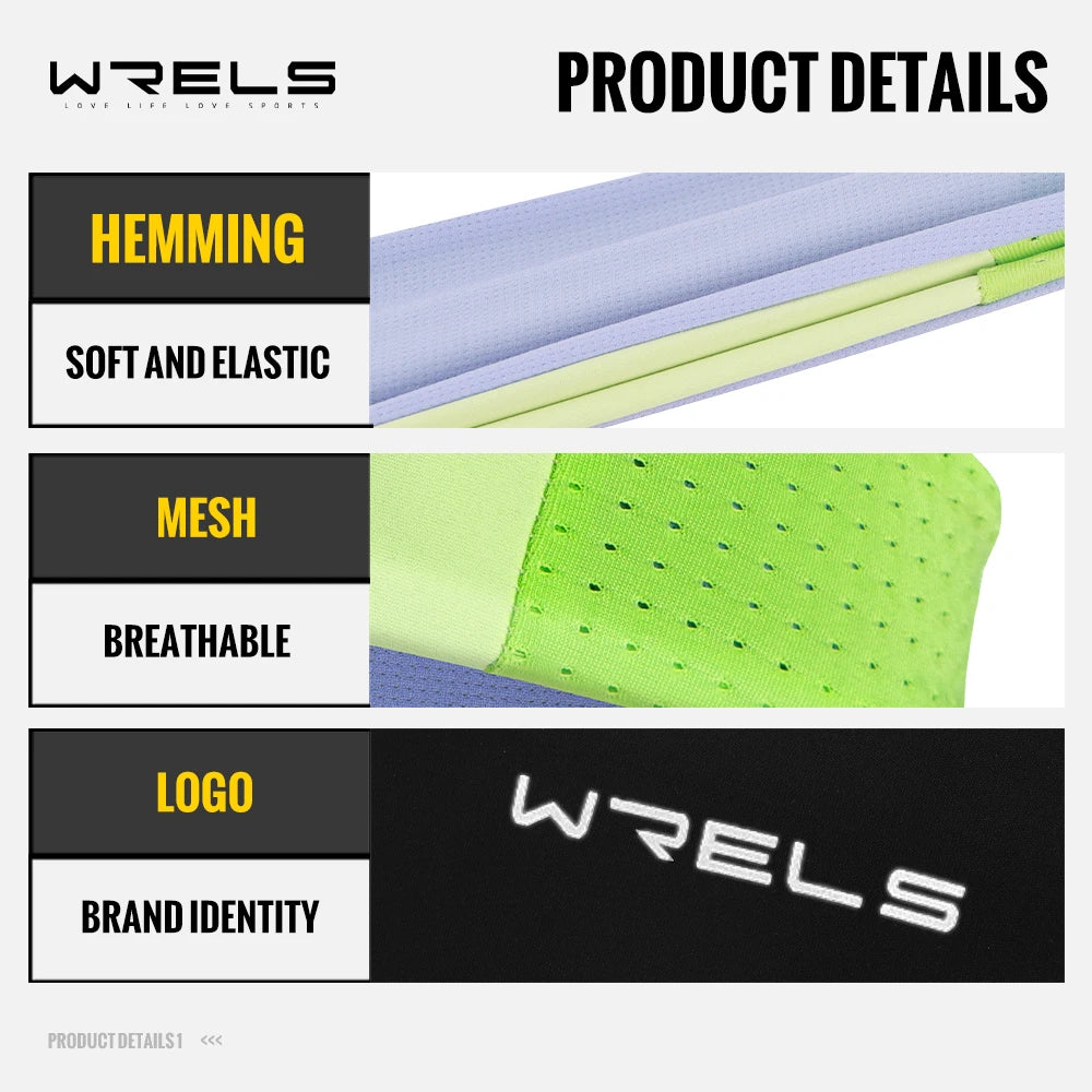 WRELS Cooling Sweatband Headband