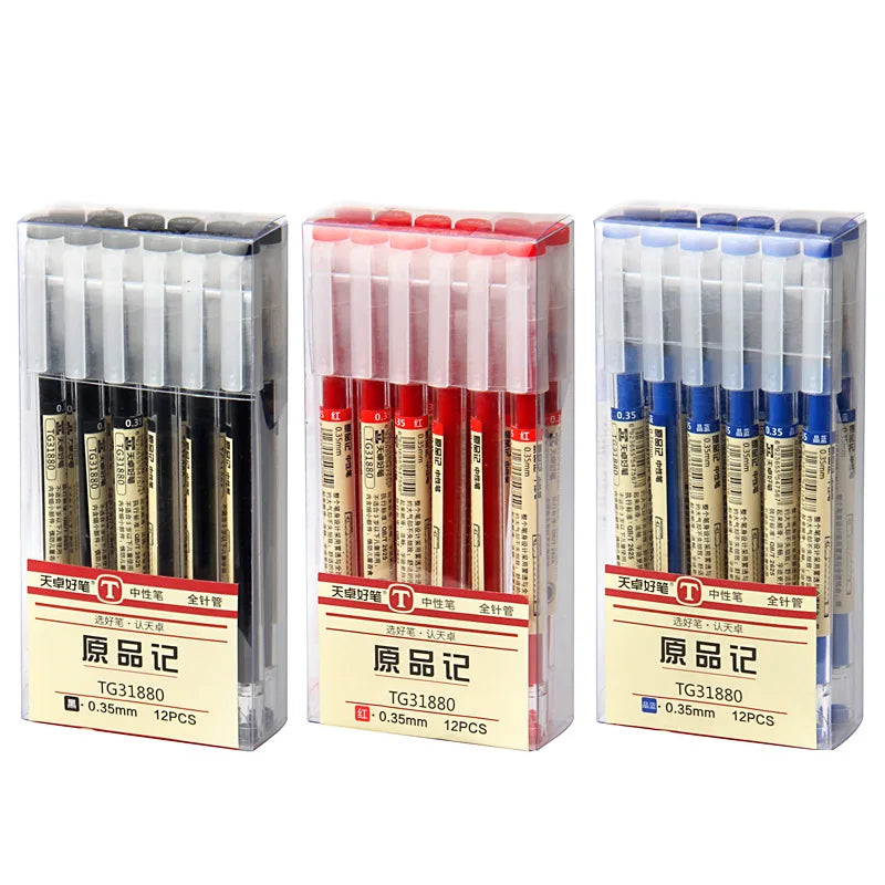 0.35mm Fine Point Gel Ballpoint Pen