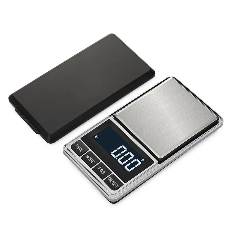 Electronic Jewelry Scale Balance Gram Scale 500g/0.01g High Accuracy Jewelry Gold Scales Mini Pocket Scale Kitchen Weight Tools
