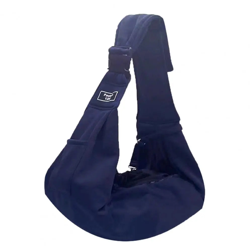 Small Bag on Pet Backpack Shoulder Strap with Hook Comfortable Puppy Carrier