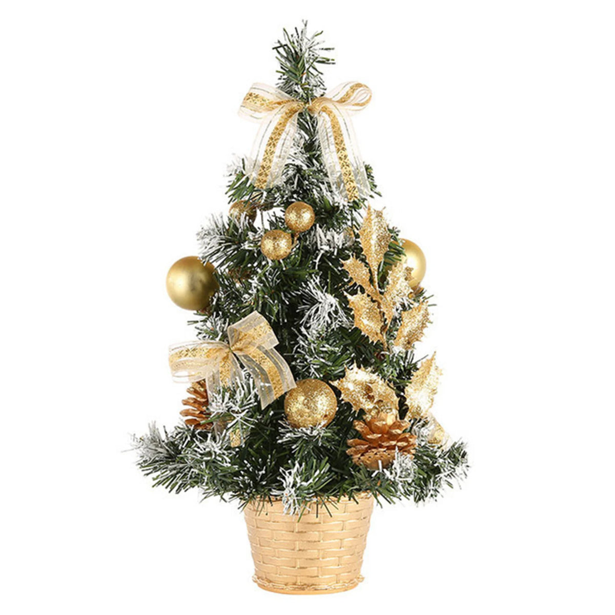 Mini Tabletop Christmas Tree Home Christmas Small Desktop Decoration Party Ornament Family Christmas Gift Tabletop Ornament