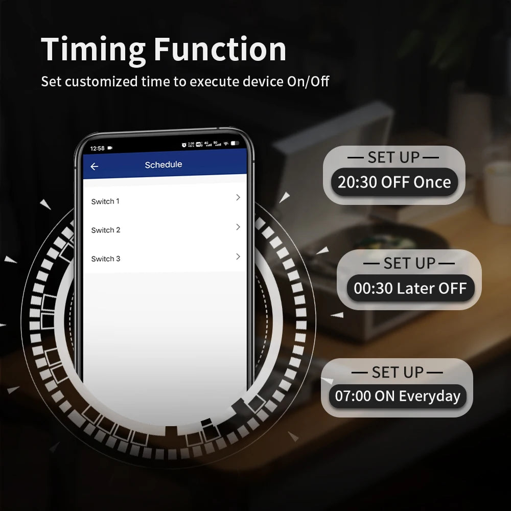 TNCE Tuya Smart Switch WIFI or zigbee