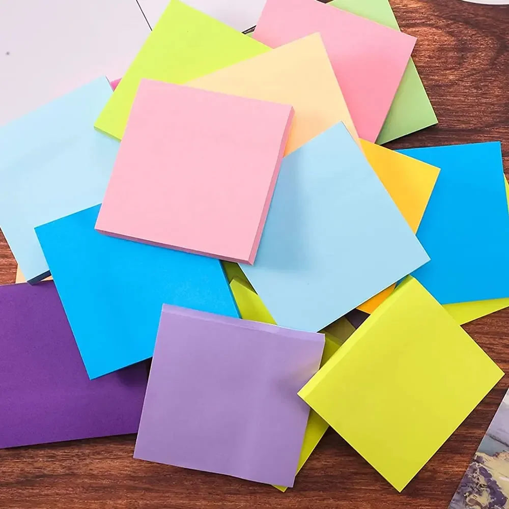 LOLEDE Notepad Index Sticky Notes Kawaii Stationery Supplies Note