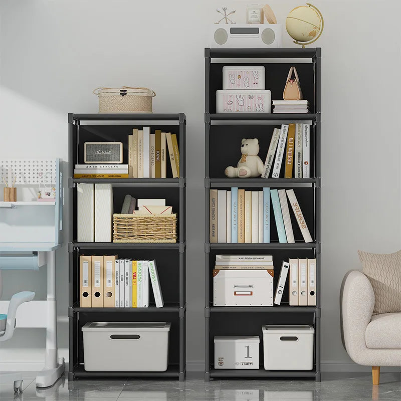 Multilayer Bookshelf, Easy Assembly