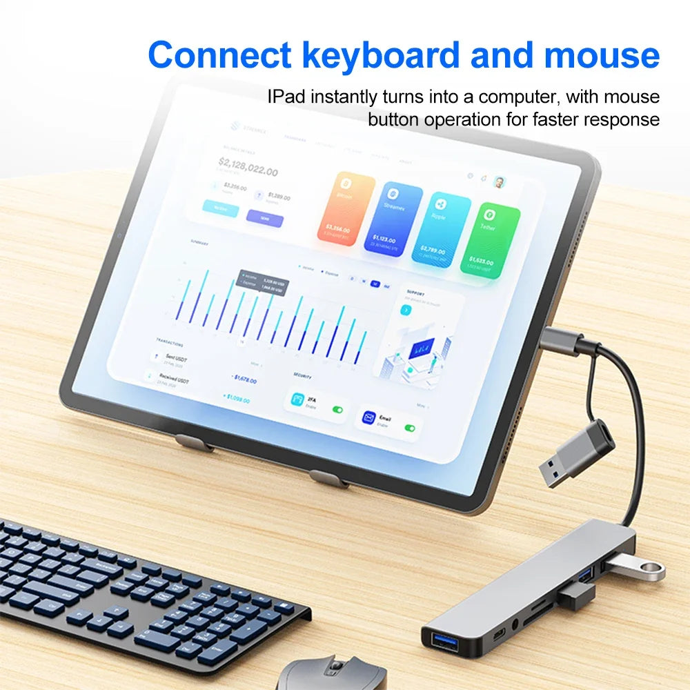 5Gbps USB 3.0 HUB USB C HUB USB C
