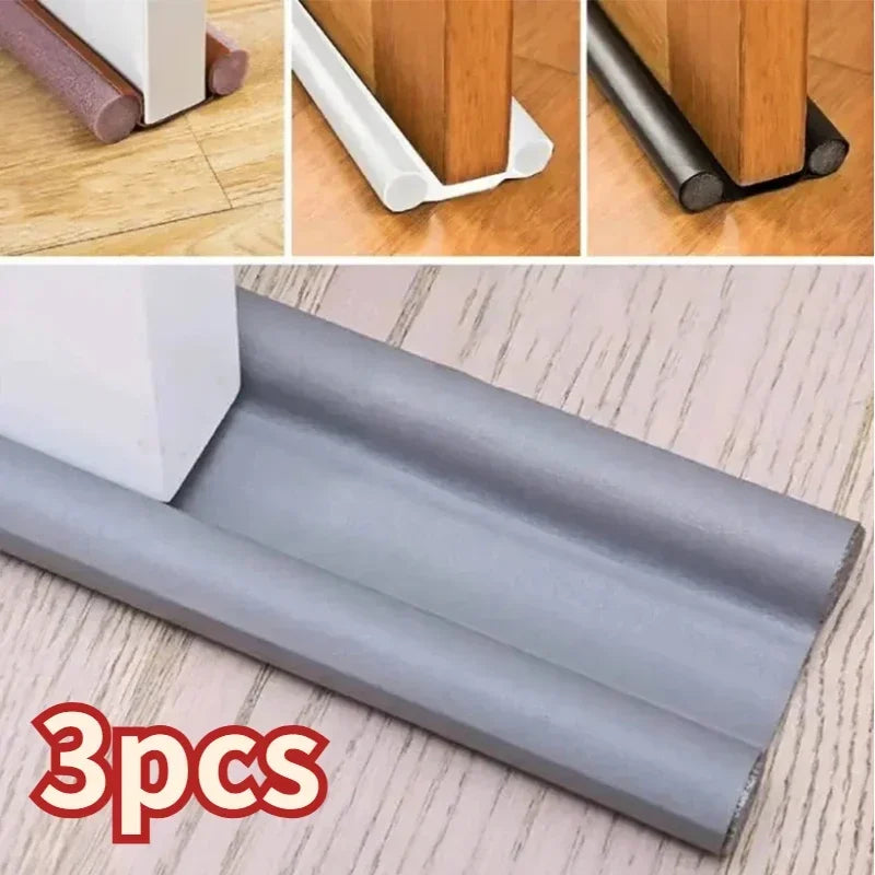 Windproof Seal Strip Draught Excluder Stopper Door Bottom Guard