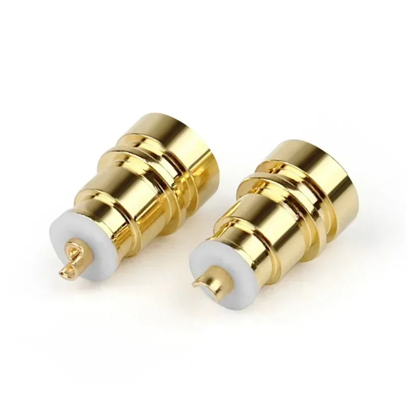 Audio Jacks A2DC Connector Female Pin Earphones Plug Terminal For E40 E50 E70 CKS1100 LS400 Headset Consumer Electronics