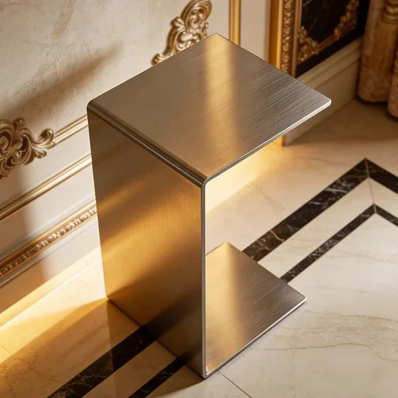 End Tables Mini hotel furniture Stainless steel living room