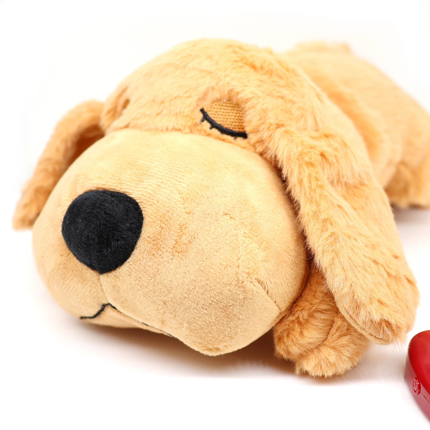 Pet Heartbeat Puppy Behavioral Training Dog Plush Pet Comfortable Snuggle Anxiety Relief Sleep Aid Doll Durable Drop Ship