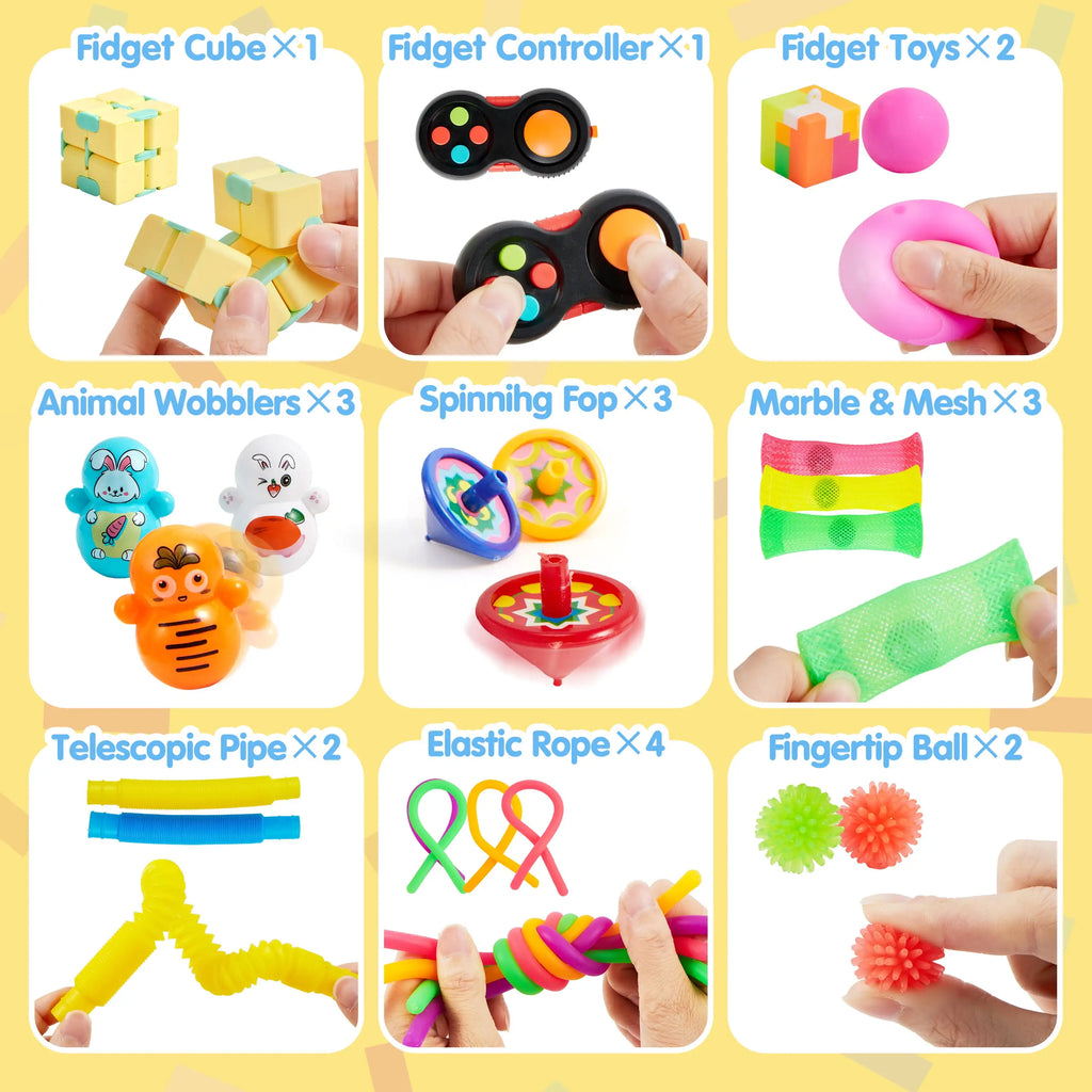 Joyfy 60 Pack Party GiftsFidget Toys Adults Party Favors