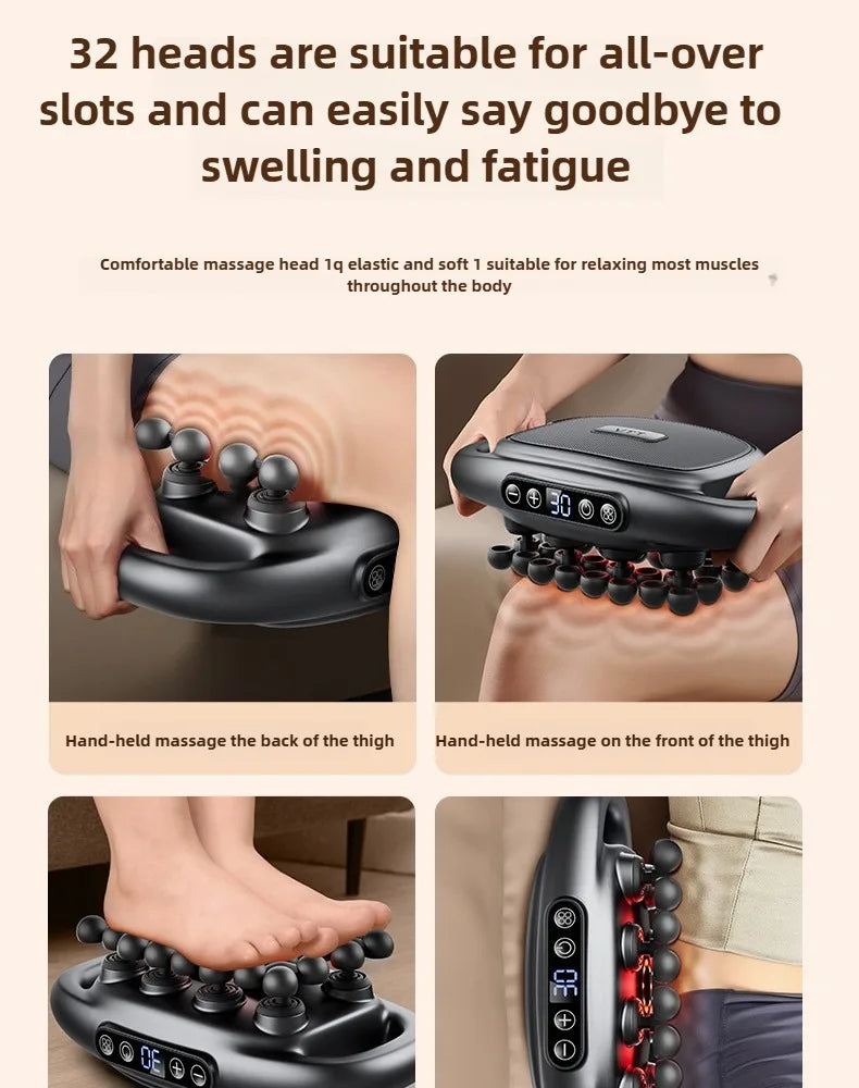 32 Massage Heads Massage Gun Deep Tissue Muscle Professional