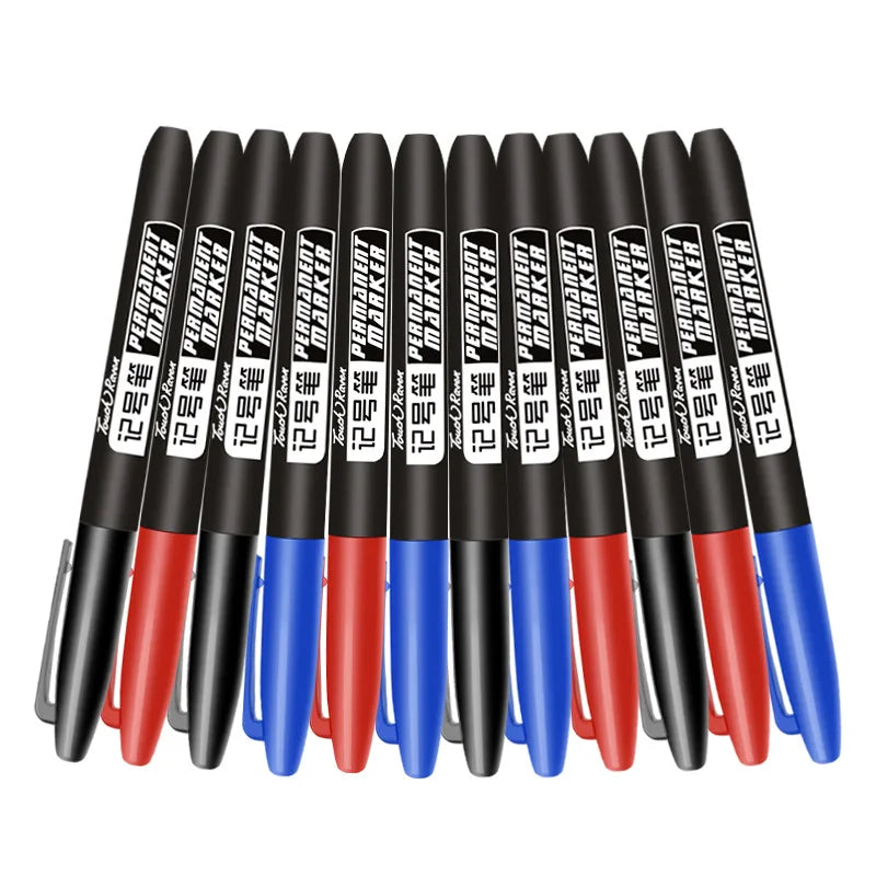 Permanent Marker Set, 3 Pack