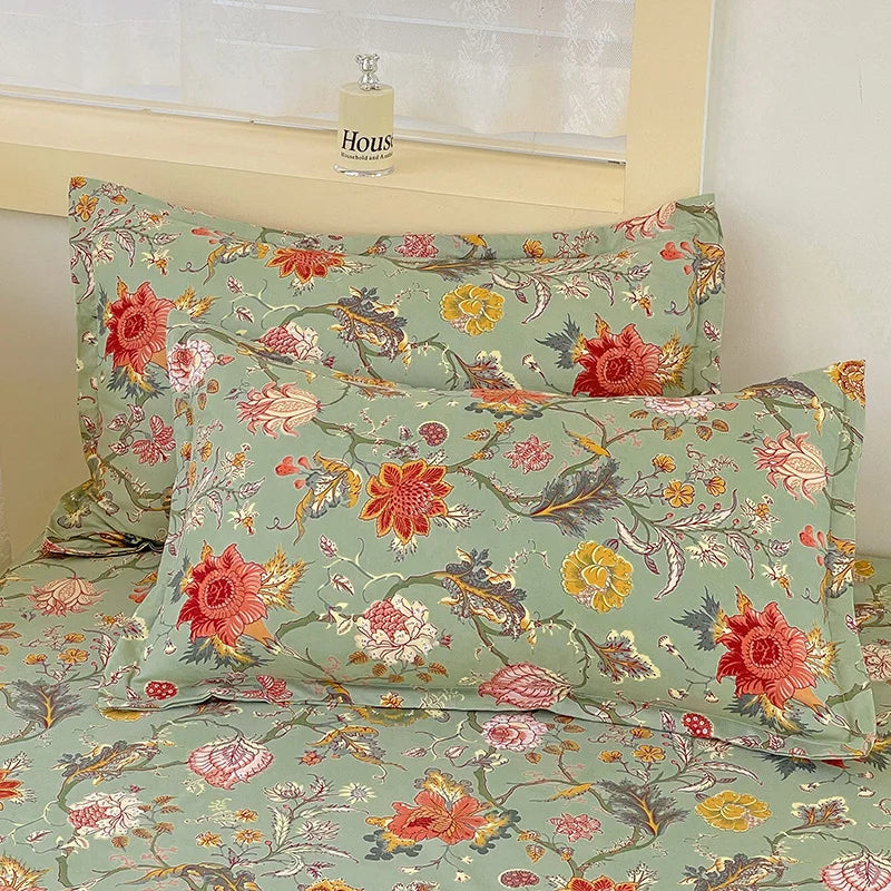 MissDeer Pillow Cover 2pcs Pillowcase 48x74cm Pillow Sham for Home Bed