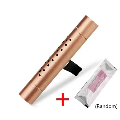 Car Air Freshener Replacement Outlet Car Air Conditioner Vent Clip Solid Perfume Stick Auto Office Kitchen Aroma Diffuser
