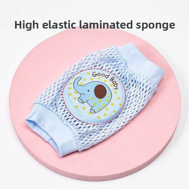 1Pair Baby Knee Pads Thin Summer Infant Crawling Protector