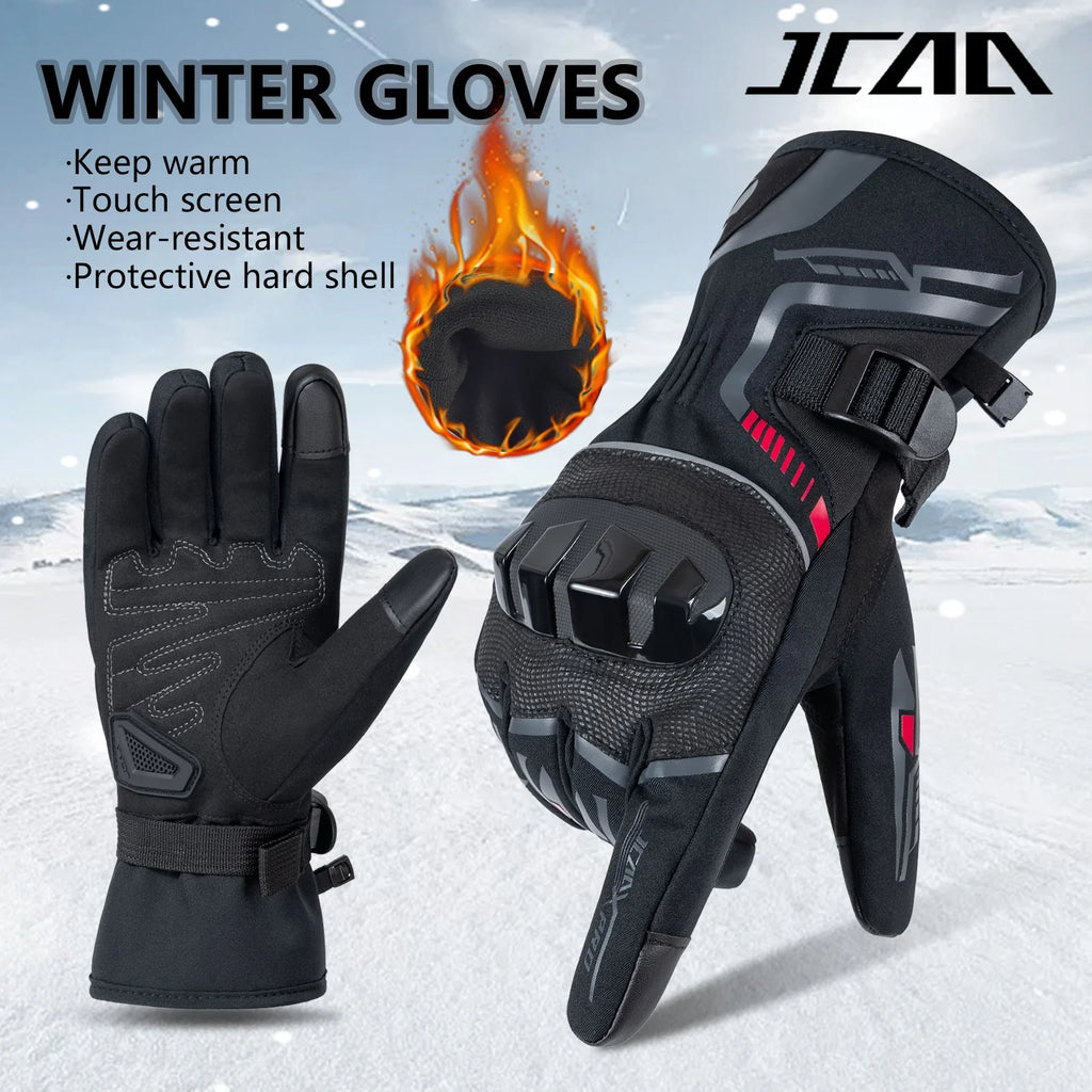 Waterproof Winter Riding Gloves
