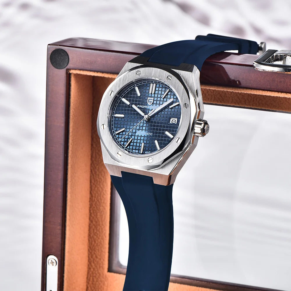 Pagani Design New Men Mechanical Wristwatches Miyota 8215 Fashion